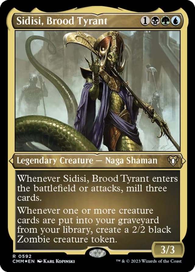 Sidisi, Brood Tyrant image