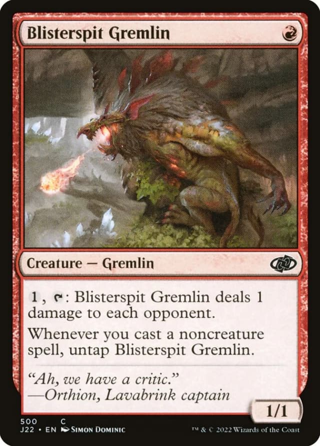 Blisterspit Gremlin image