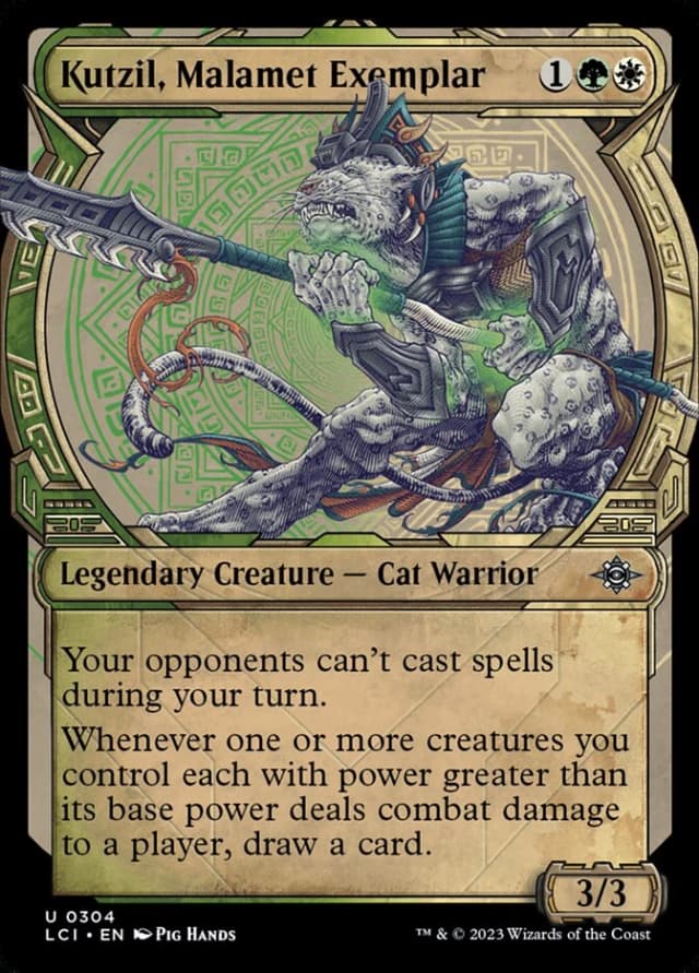 Kutzil, Malamet Exemplar image