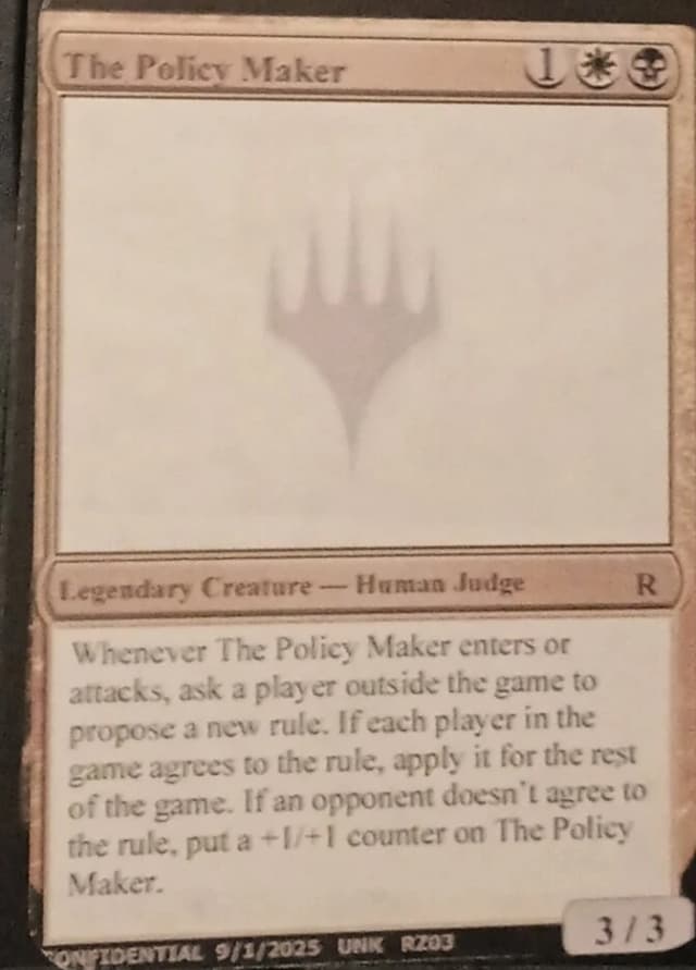 The Policy Maker image