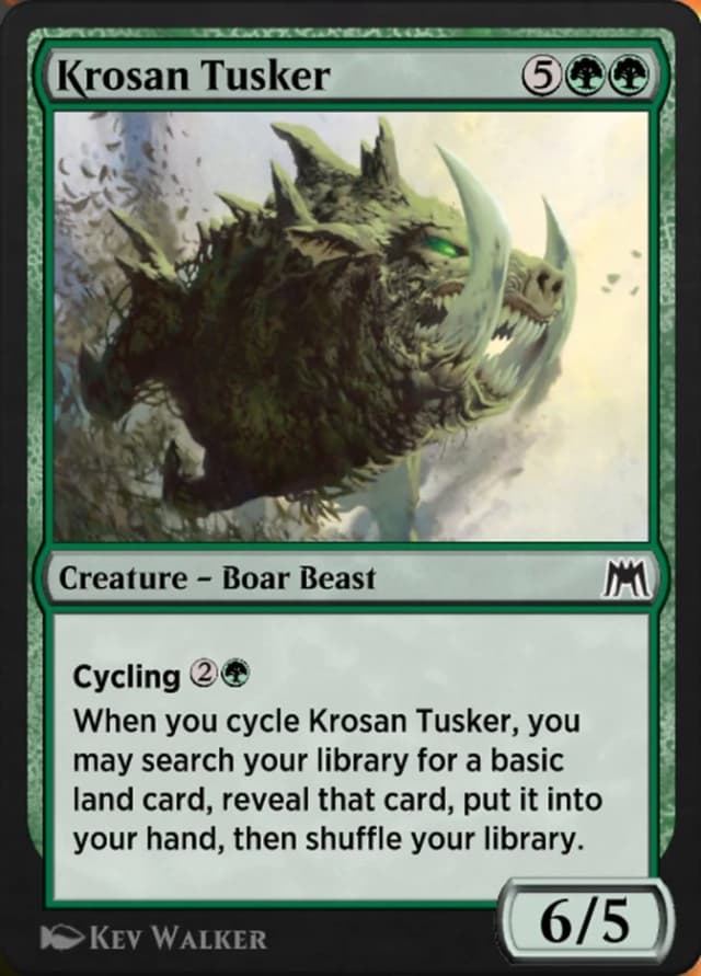Krosan Tusker image