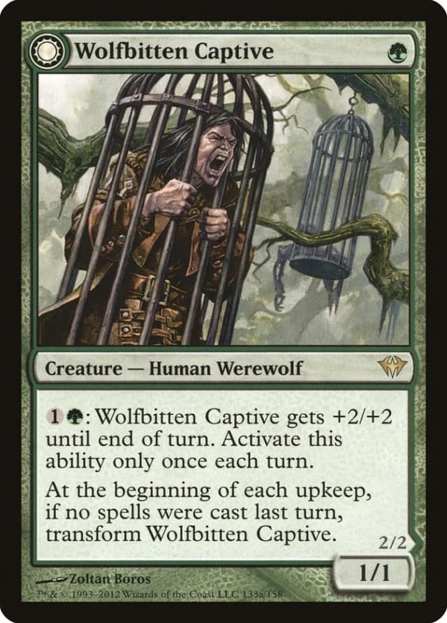 Wolfbitten Captive // Krallenhorde Killer image