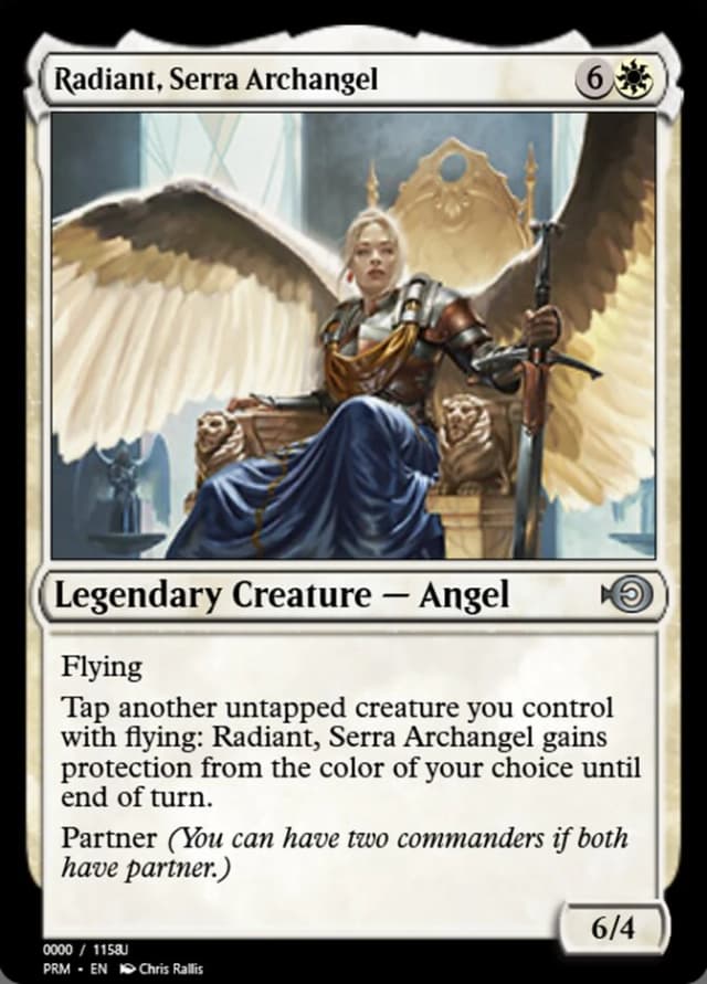 Radiant, Serra Archangel image