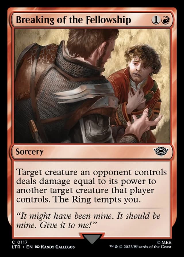 Breaking of the Fellowship image