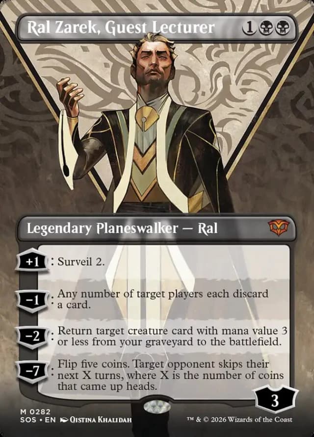Ral Zarek, Guest Lecturer image