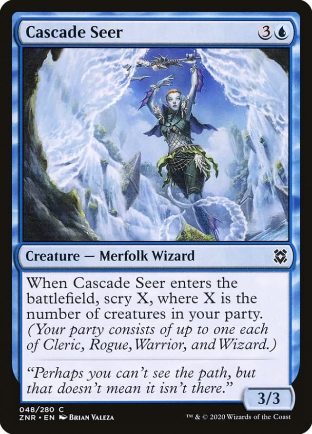 Cascade Seer image