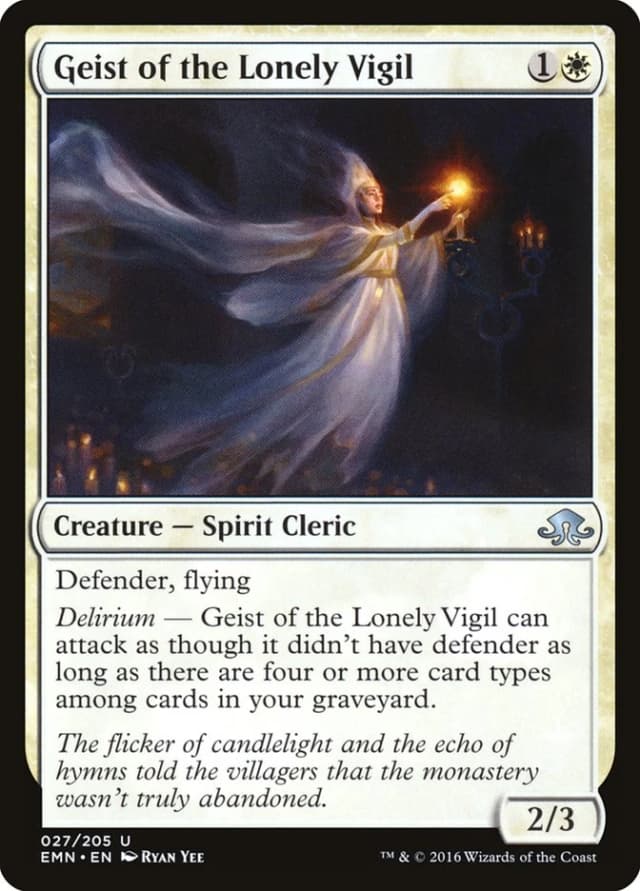 Geist of the Lonely Vigil image