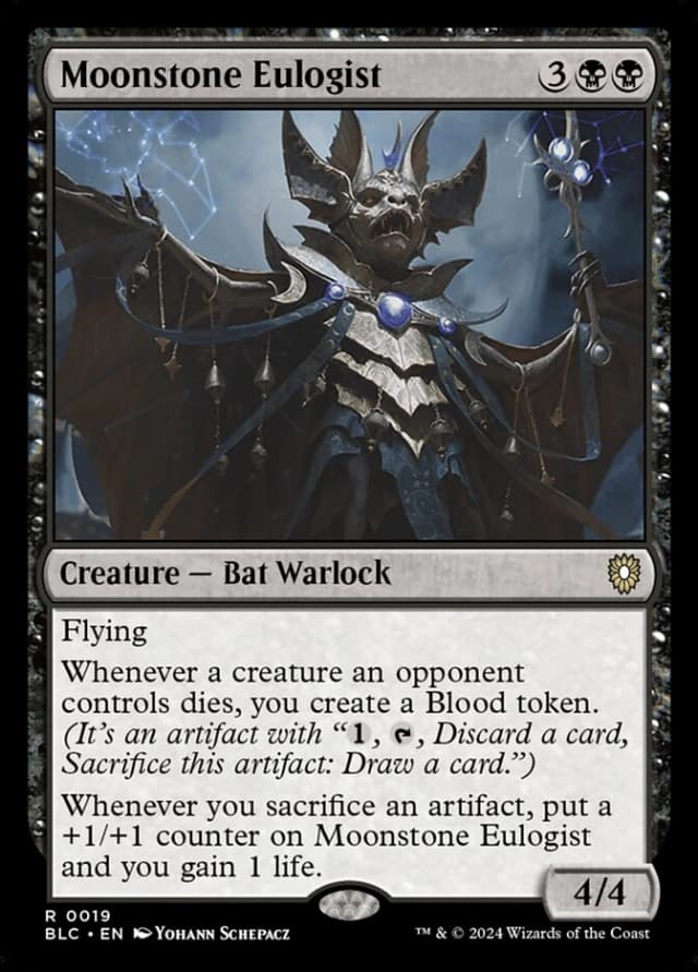 Moonstone Eulogist image