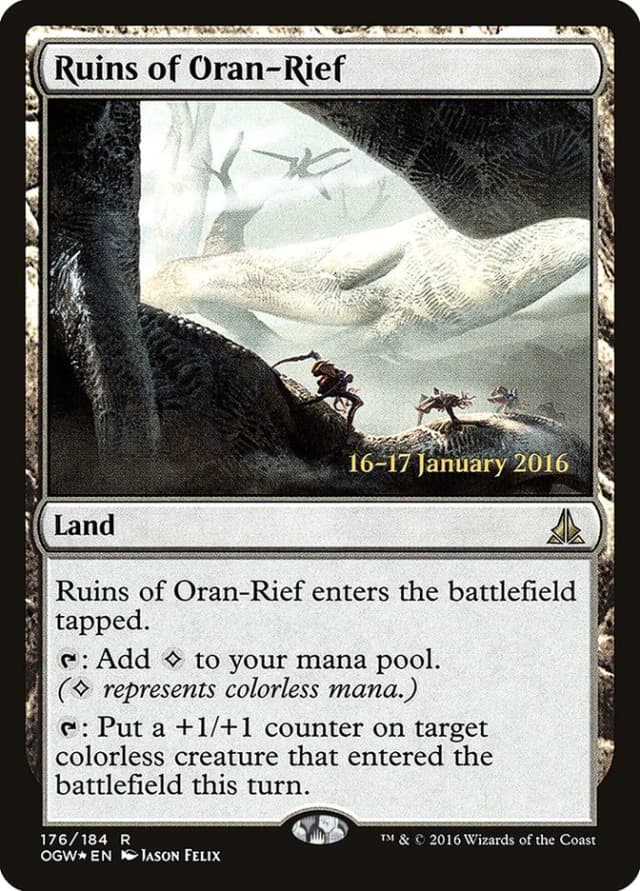 Ruins of Oran-Rief image