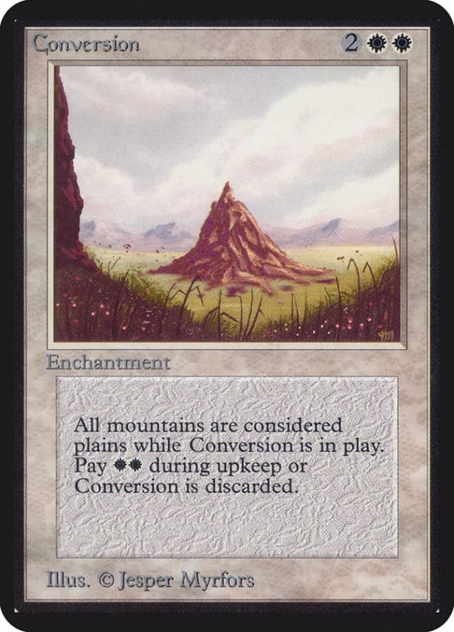 Conversion image