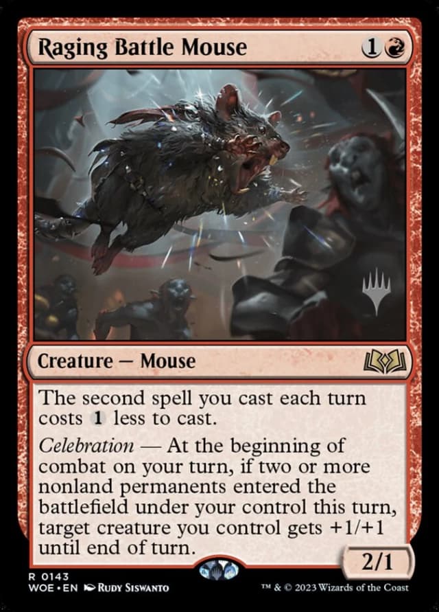 Raging Battle Mouse image