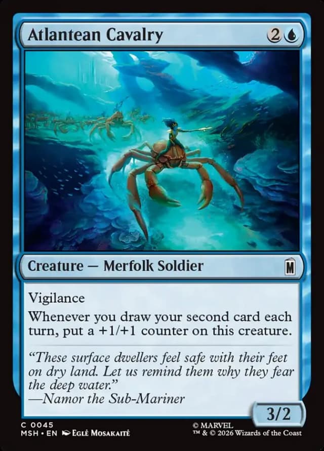 Atlantean Cavalry image