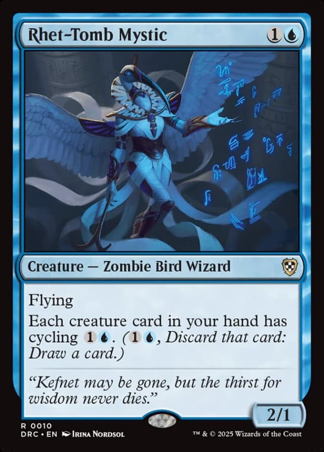Rhet-Tomb Mystic image