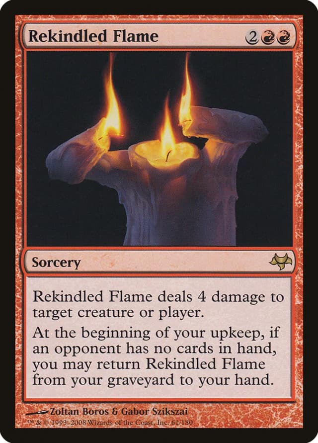 Rekindled Flame image