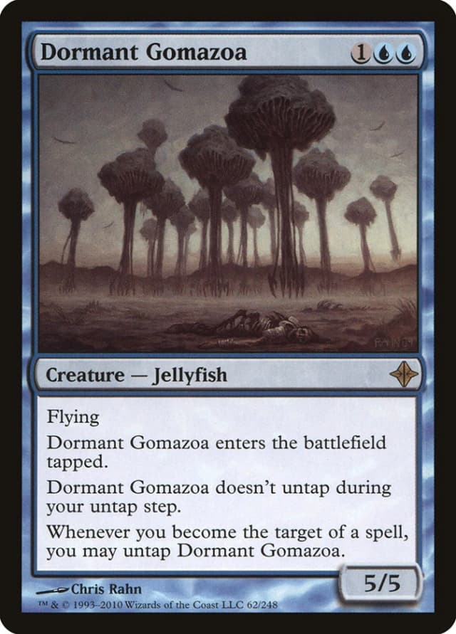 Dormant Gomazoa image
