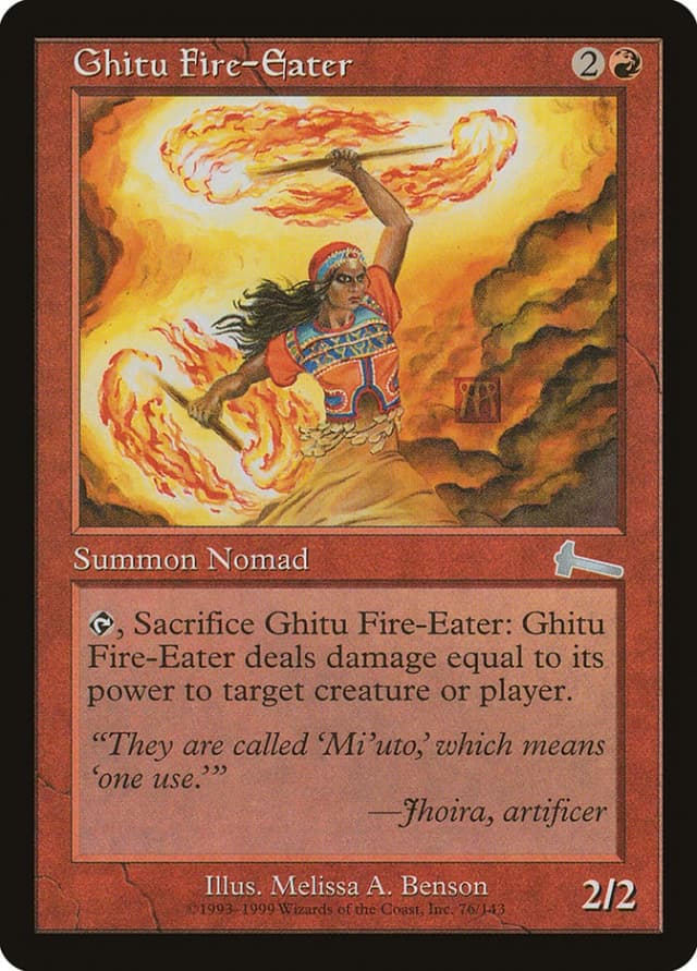 Ghitu Fire-Eater image