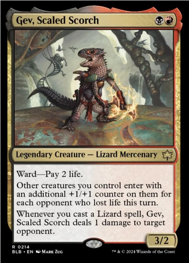Gev, Scaled Scorch image