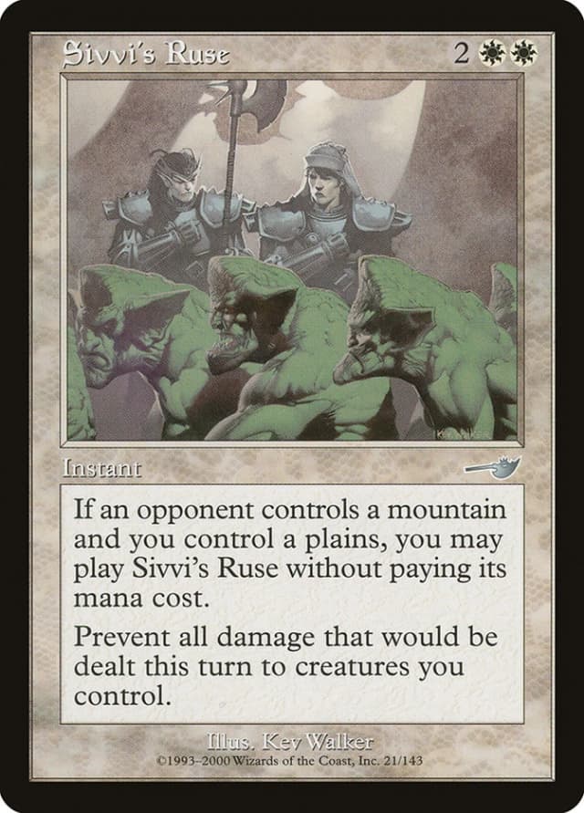 Sivvi's Ruse image