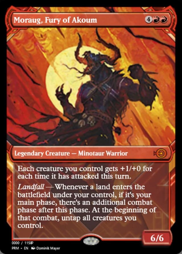 Moraug, Fury of Akoum image