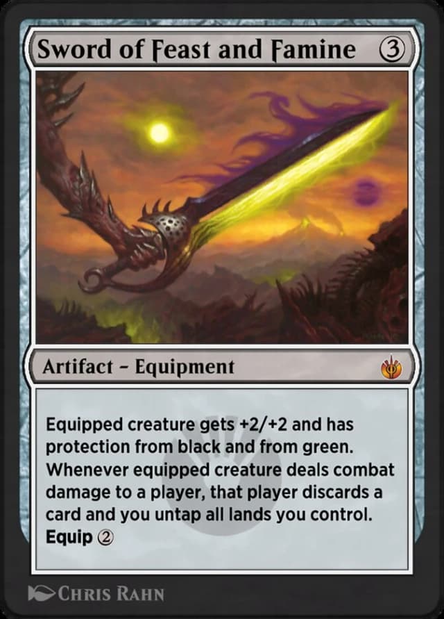 Sword of Feast and Famine image
