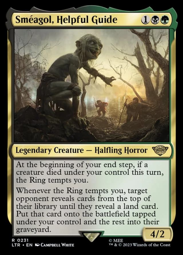 Sméagol, Helpful Guide image