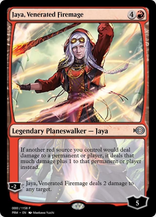 Jaya, Venerated Firemage image