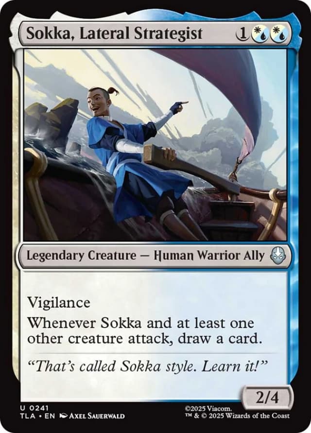 Sokka, Lateral Strategist image
