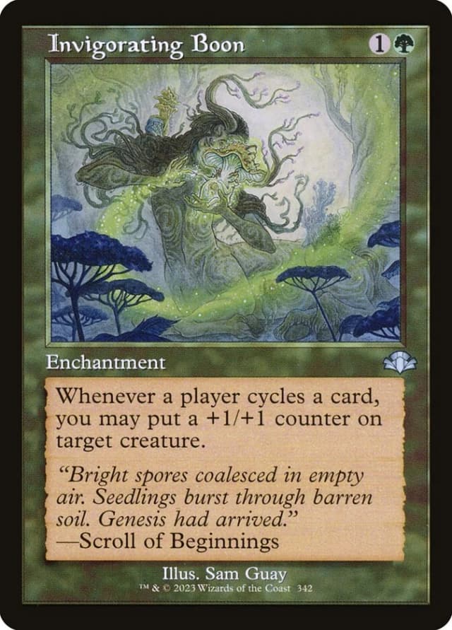 Invigorating Boon image