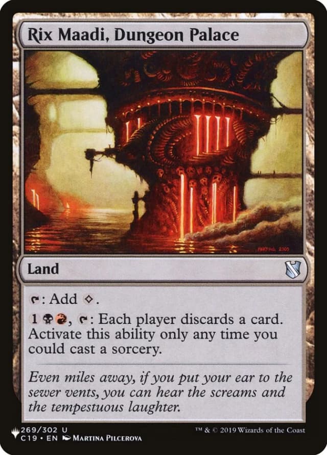Rix Maadi, Dungeon Palace image
