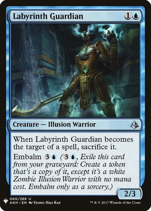 Labyrinth Guardian image