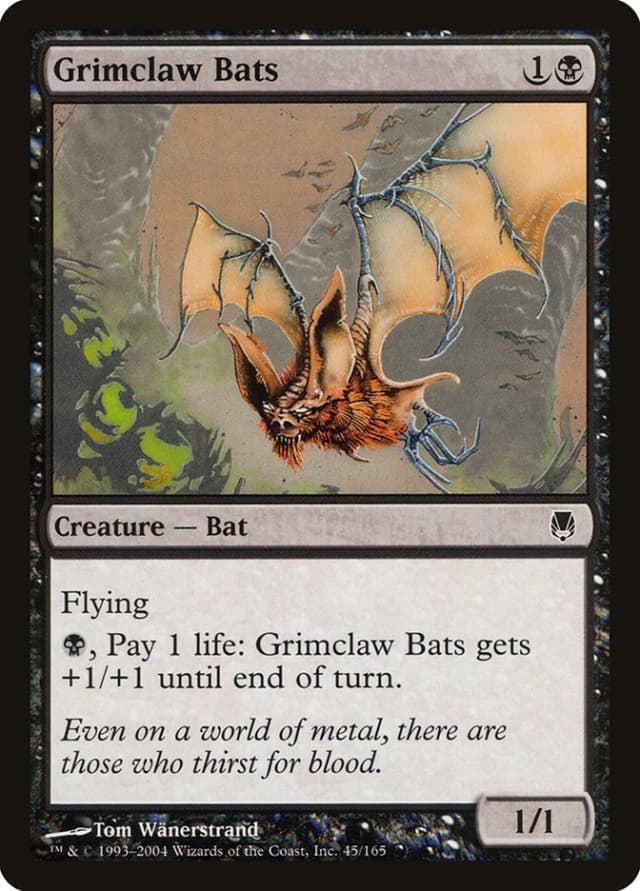 Grimclaw Bats image