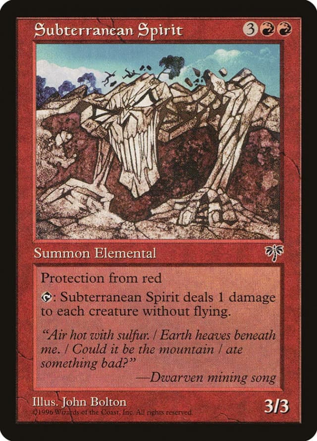Subterranean Spirit image