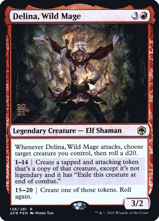 Delina, Wild Mage image