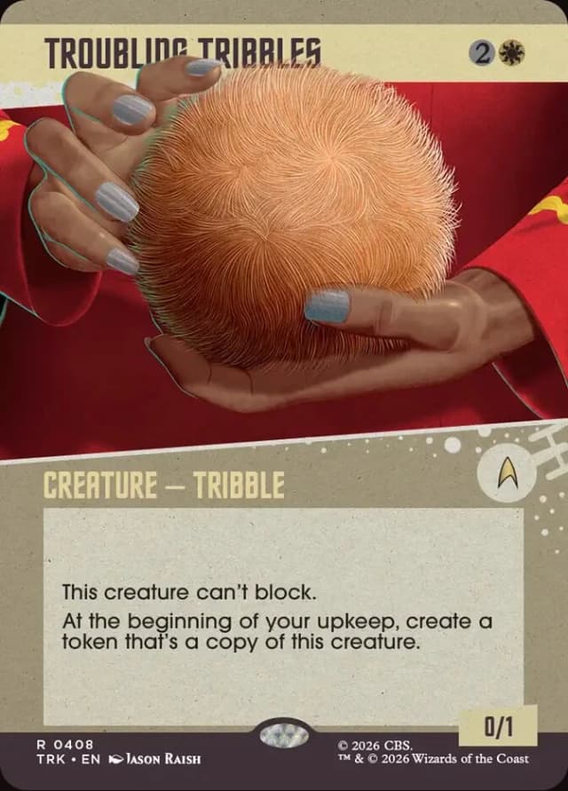 Troubling Tribbles image