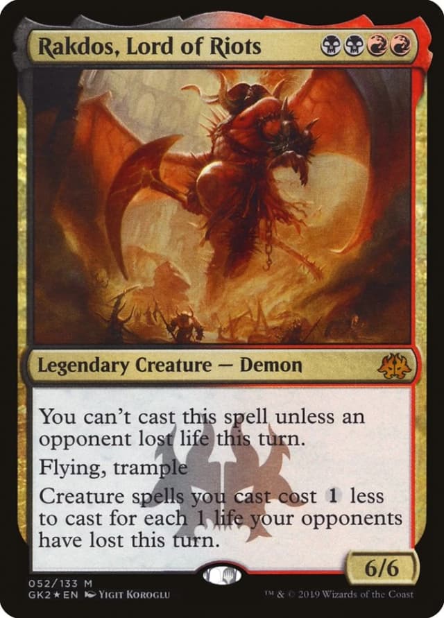 Rakdos, Lord of Riots image