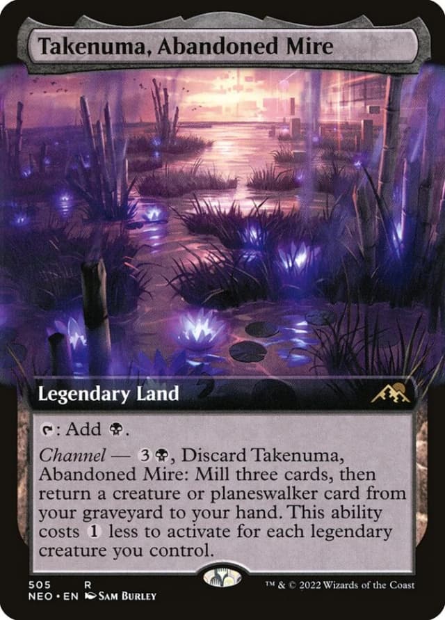 Takenuma, Abandoned Mire image