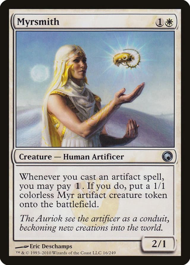 Myrsmith image
