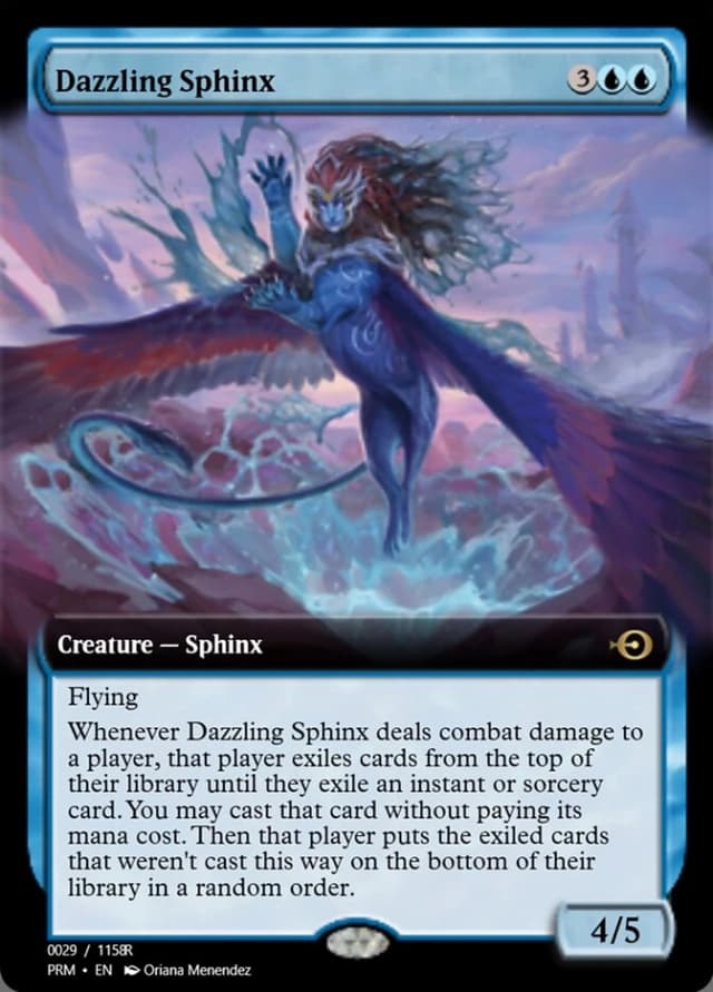 Dazzling Sphinx image