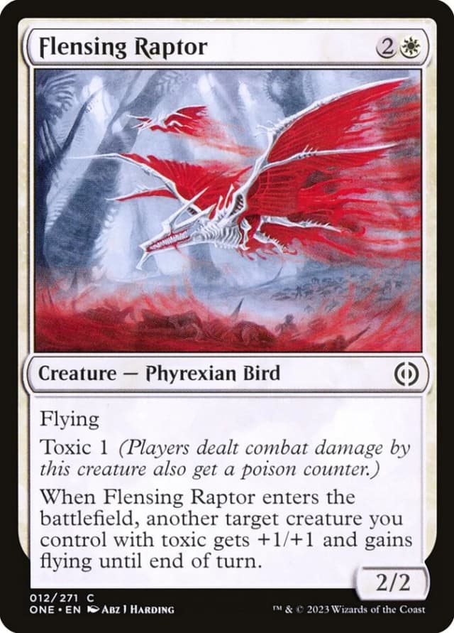 Flensing Raptor image