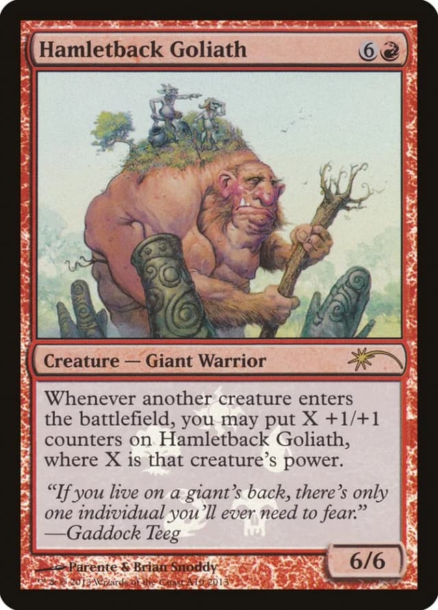 Hamletback Goliath image