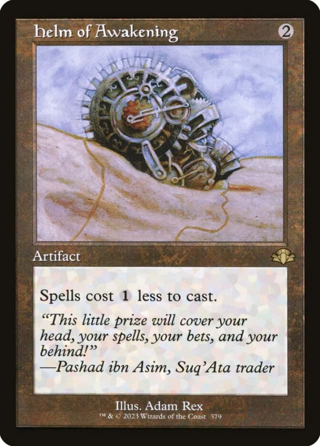 Helm of Awakening image