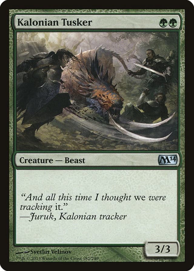 Kalonian Tusker image