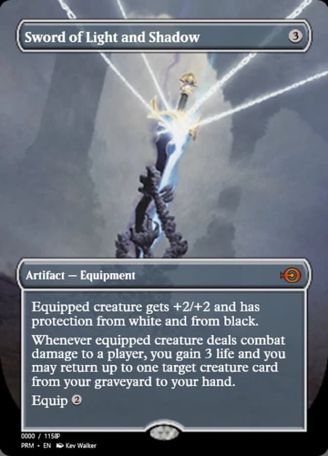 Sword of Light and Shadow image