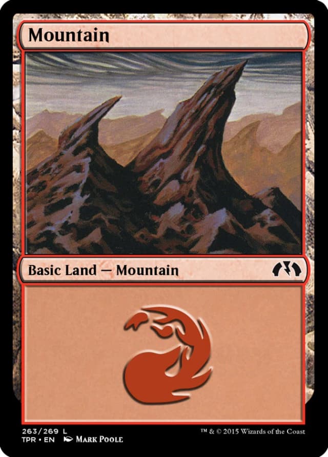 Mountain image