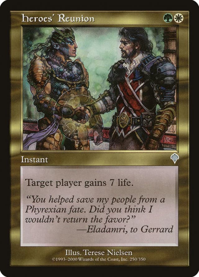 Heroes' Reunion image