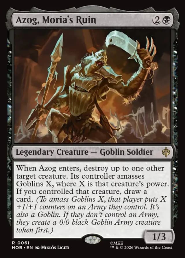 Azog, Moria's Ruin image