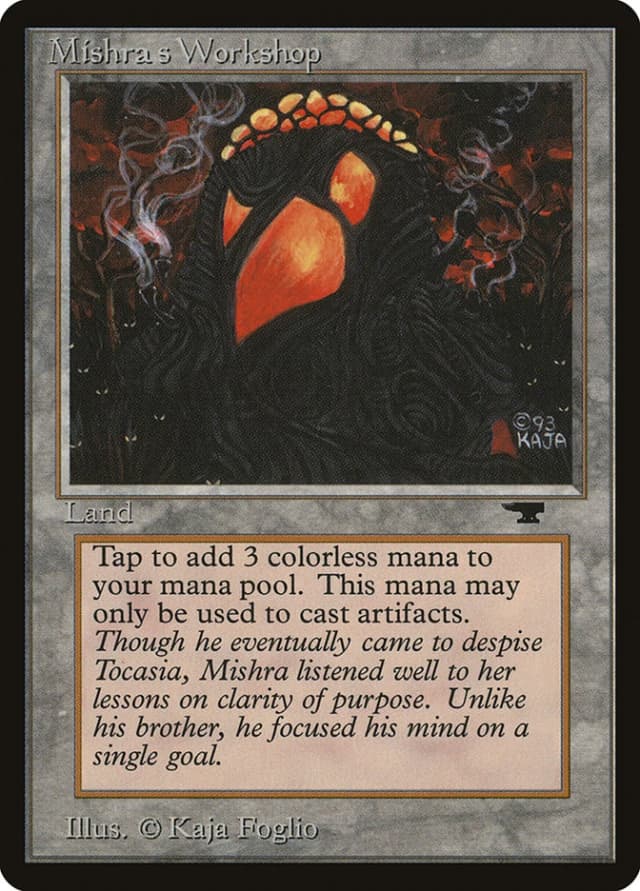 Mishra's Workshop image
