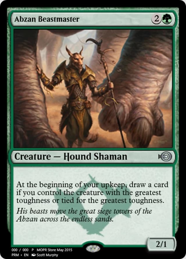 Abzan Beastmaster image