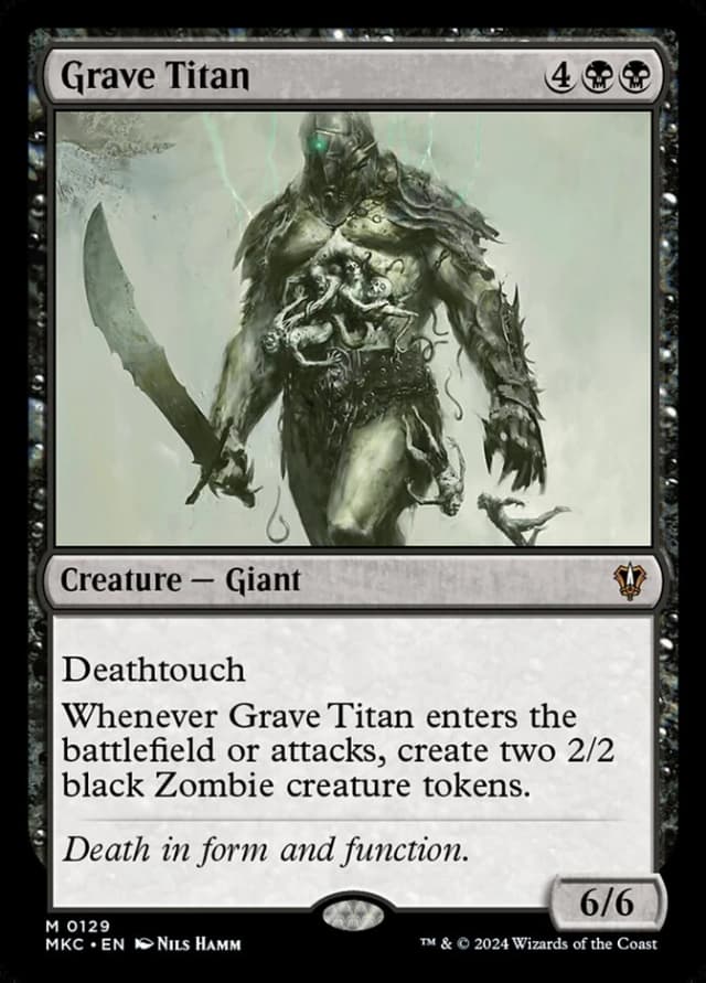 Grave Titan image