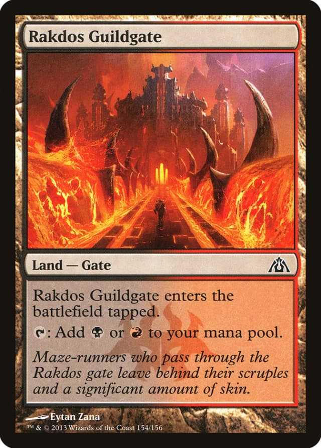 Rakdos Guildgate image